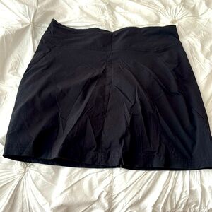 Royal Robbin’s black skort